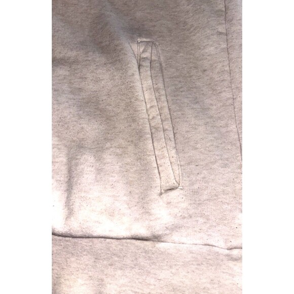 Adidas Unisex Cream Logo Hoodie Size Medium - Picture 5 of 8